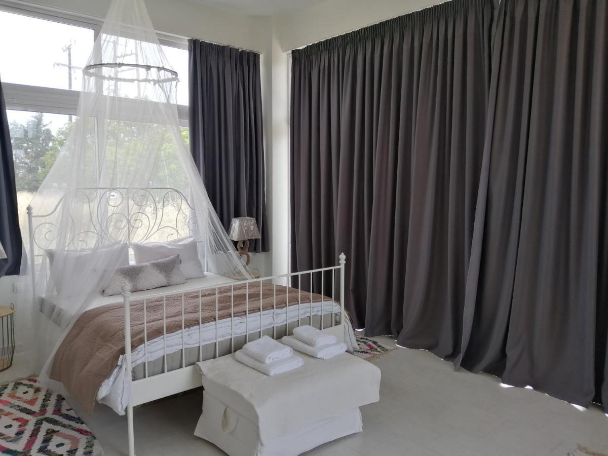 Spacious Beach House Theologos 外观 照片