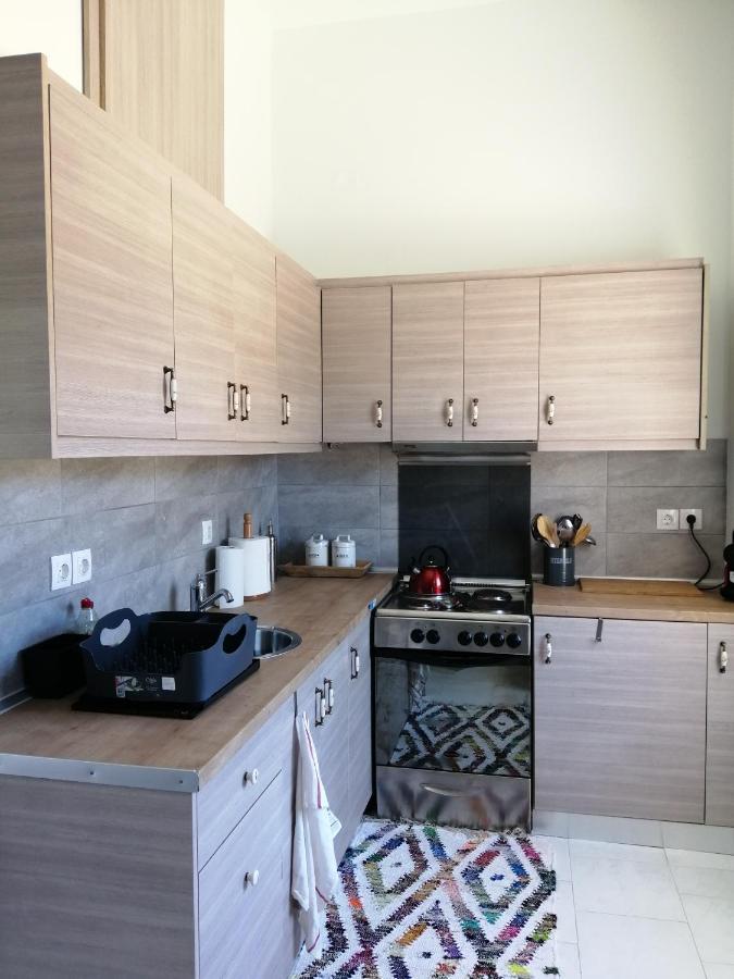 Spacious Beach House Theologos 外观 照片
