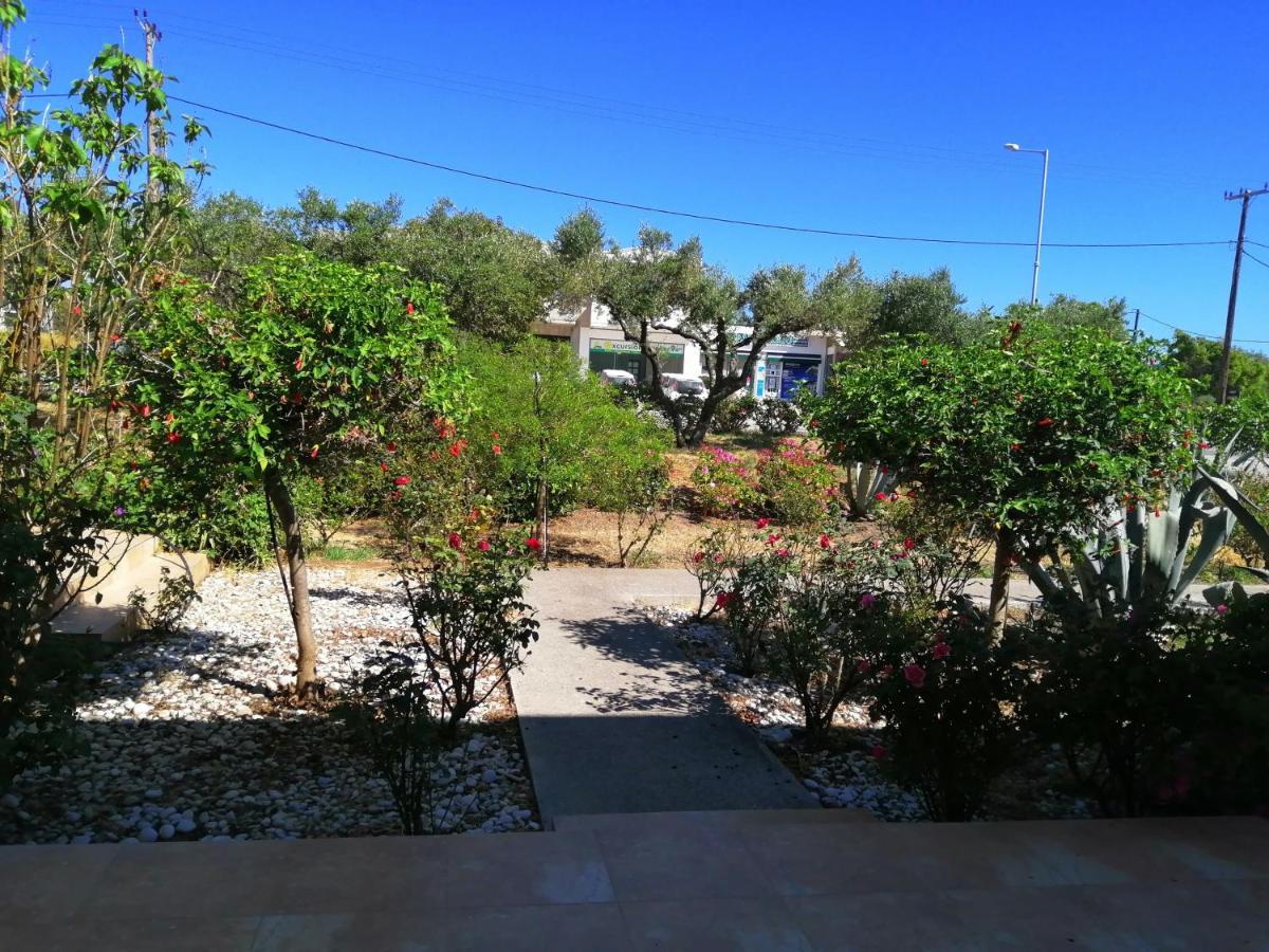 Spacious Beach House Theologos 外观 照片