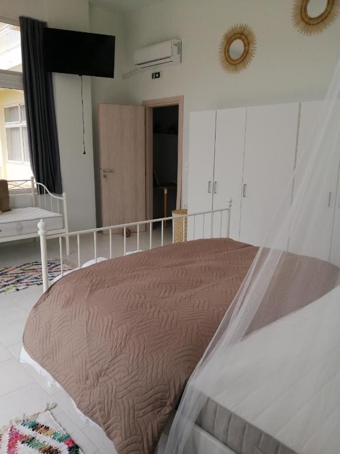 Spacious Beach House Theologos 外观 照片
