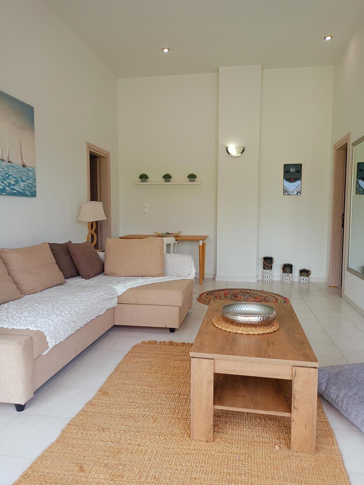 Spacious Beach House Theologos 外观 照片