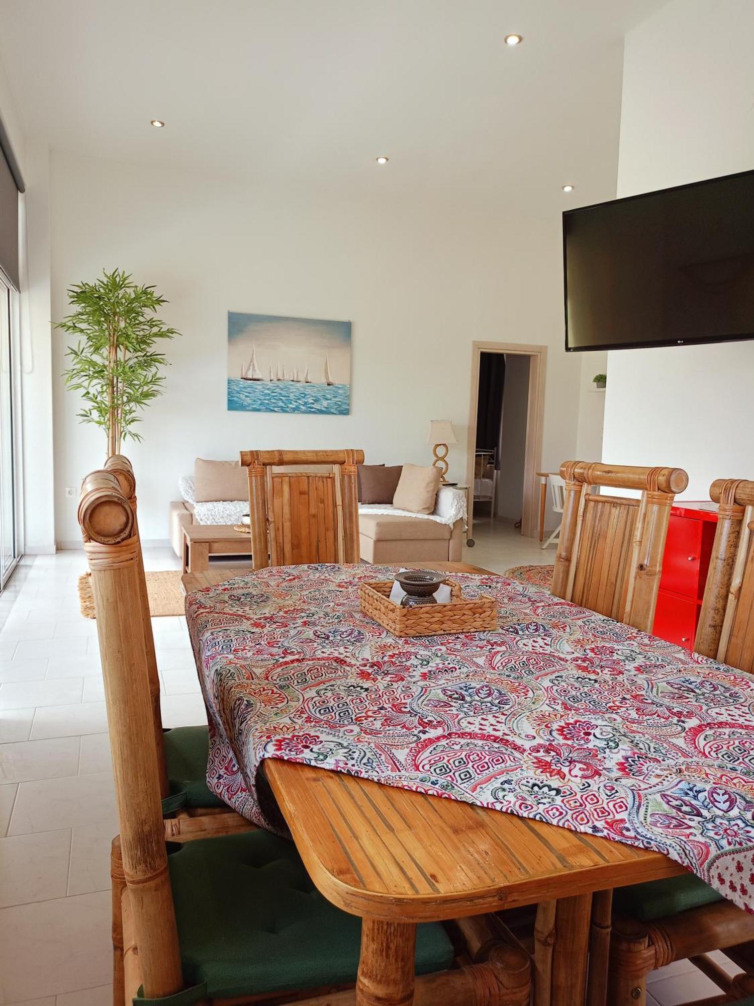 Spacious Beach House Theologos 外观 照片