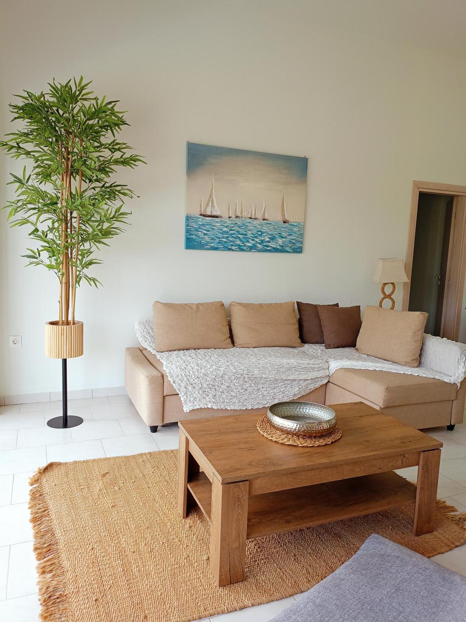 Spacious Beach House Theologos 外观 照片