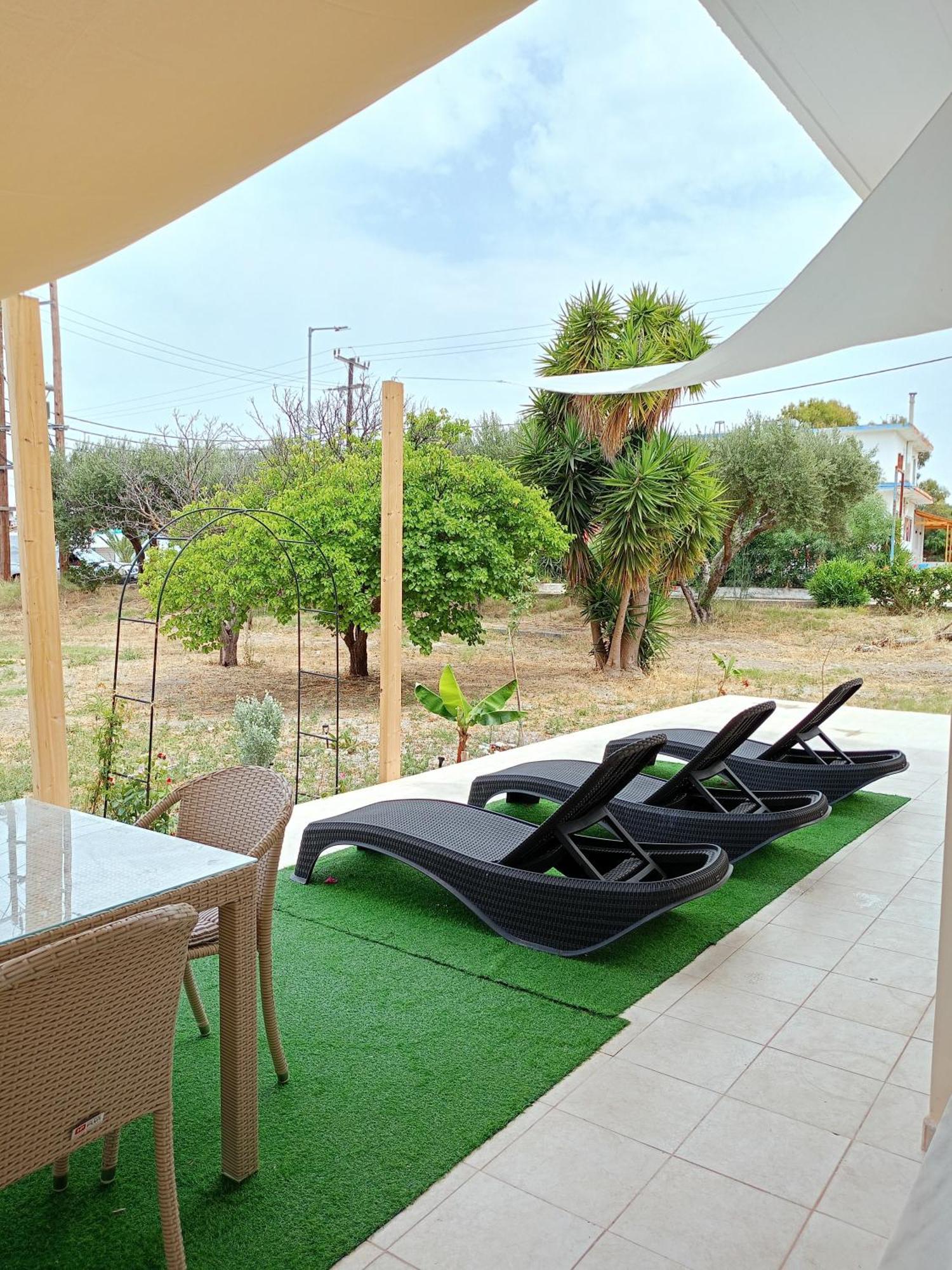 Spacious Beach House Theologos 外观 照片