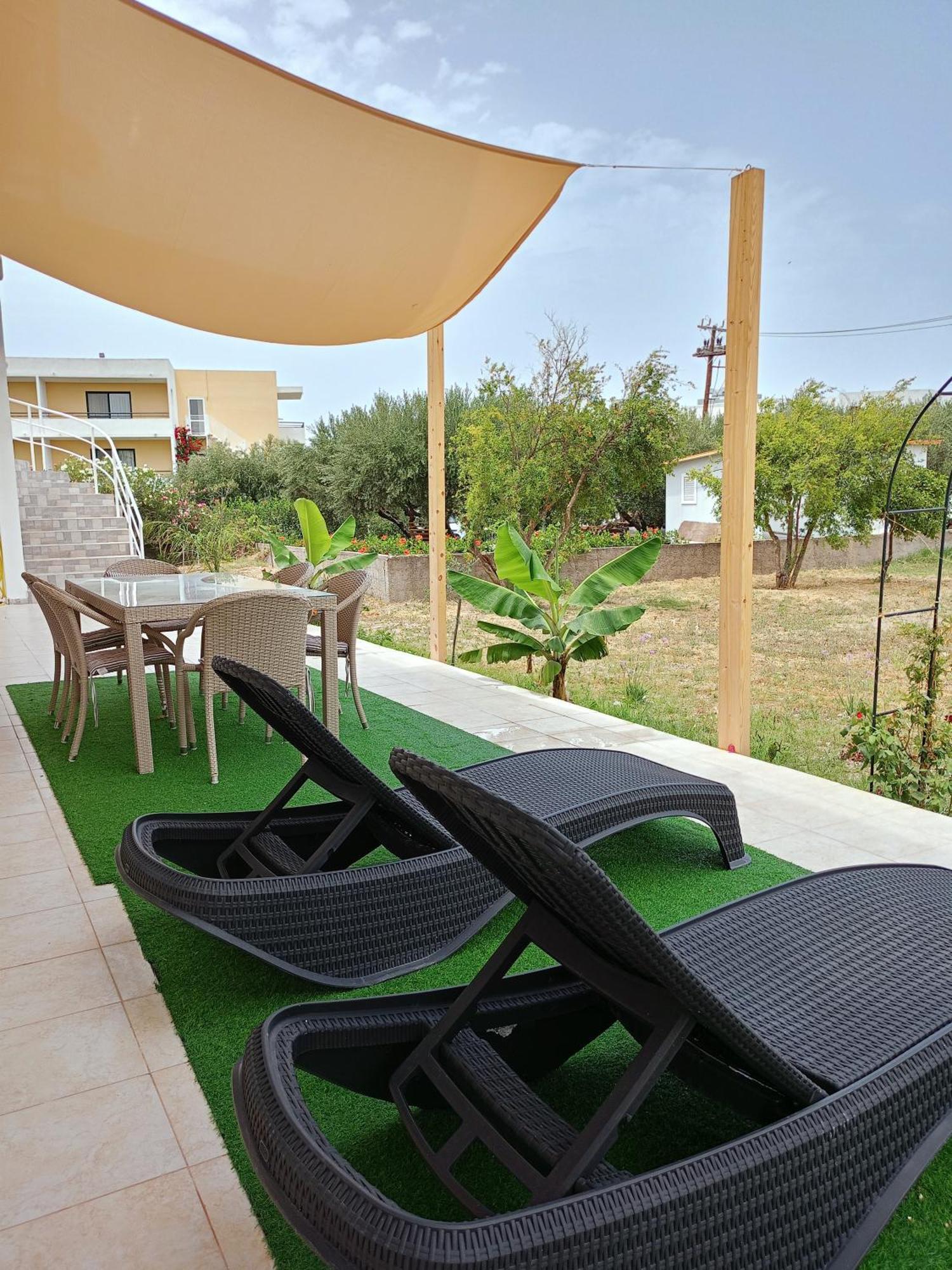 Spacious Beach House Theologos 外观 照片