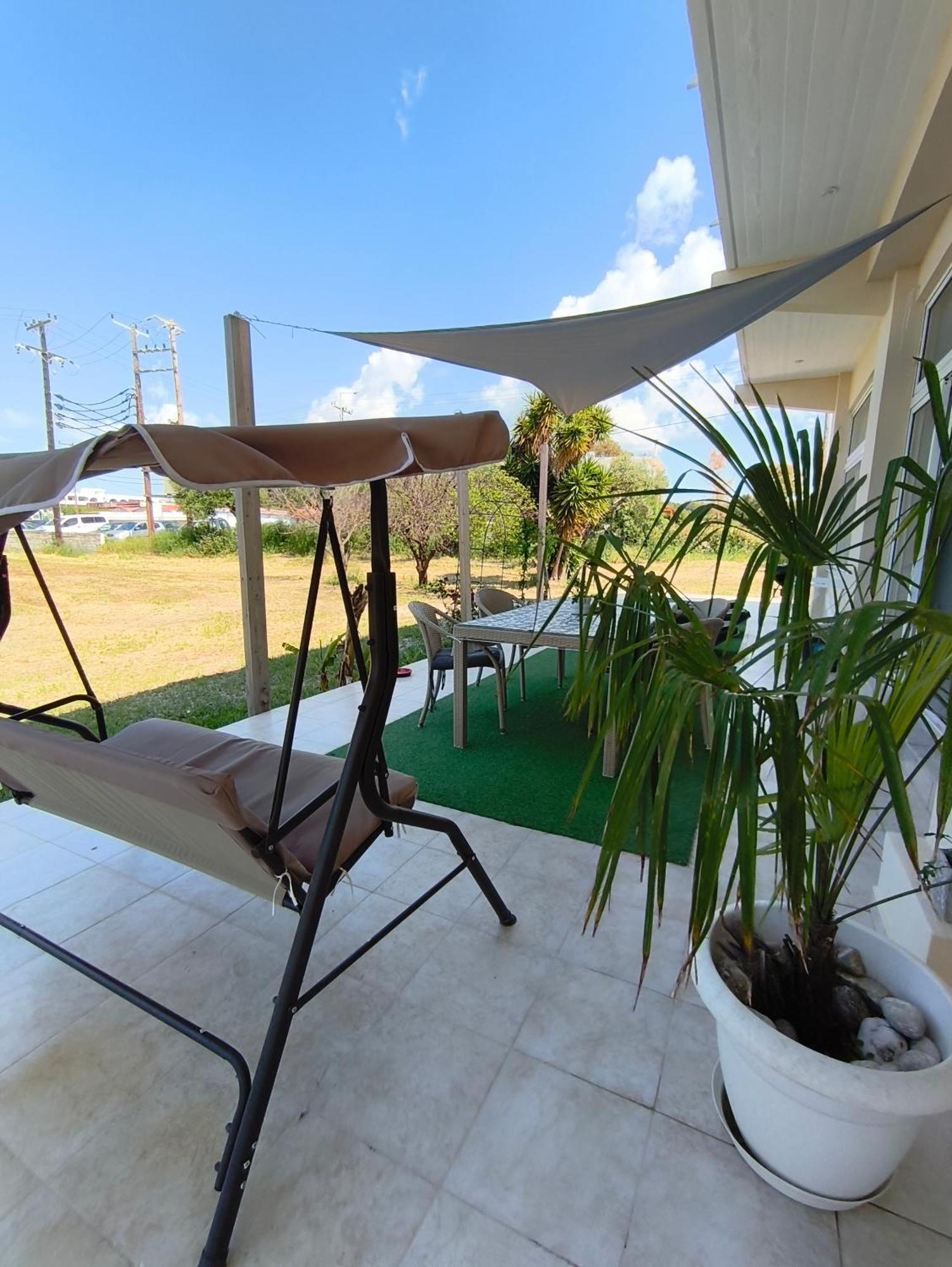 Spacious Beach House Theologos 外观 照片