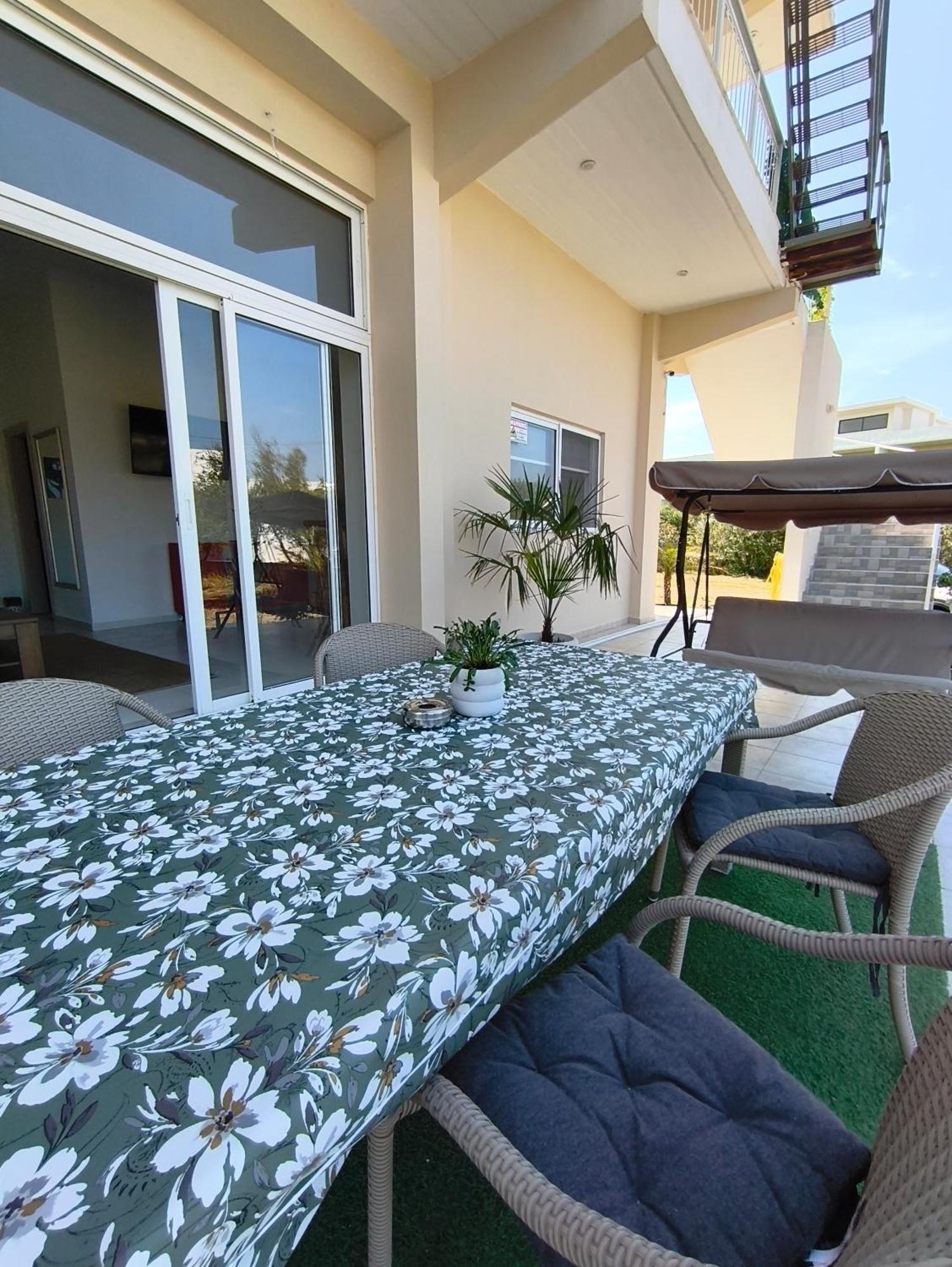 Spacious Beach House Theologos 外观 照片