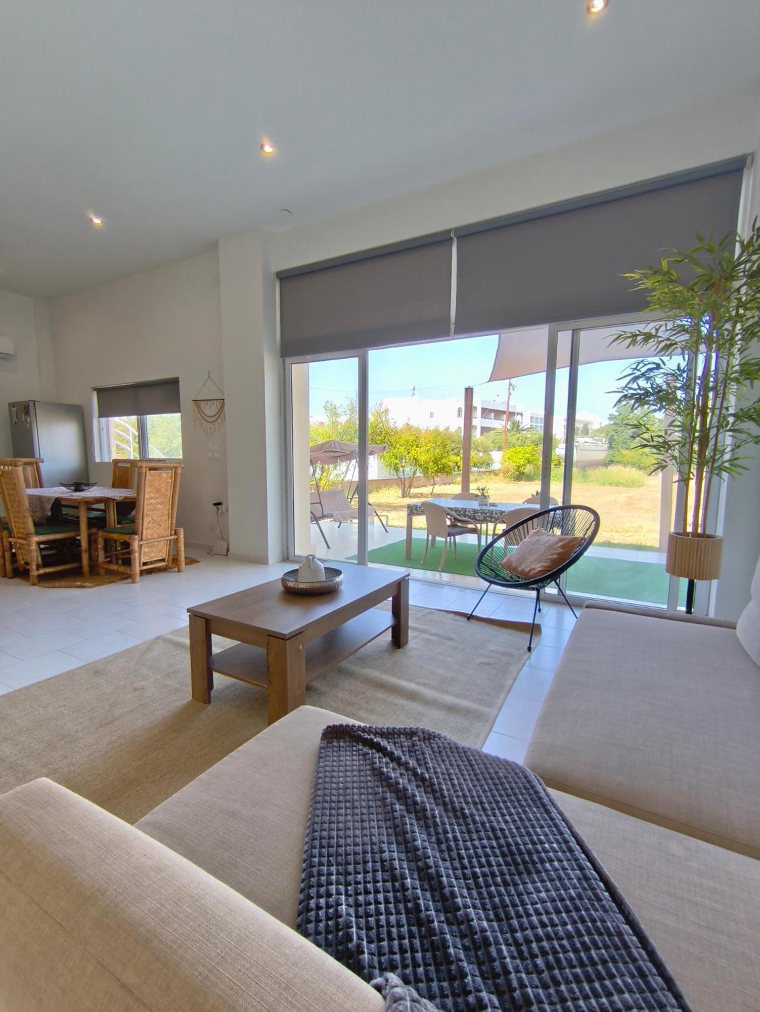 Spacious Beach House Theologos 外观 照片