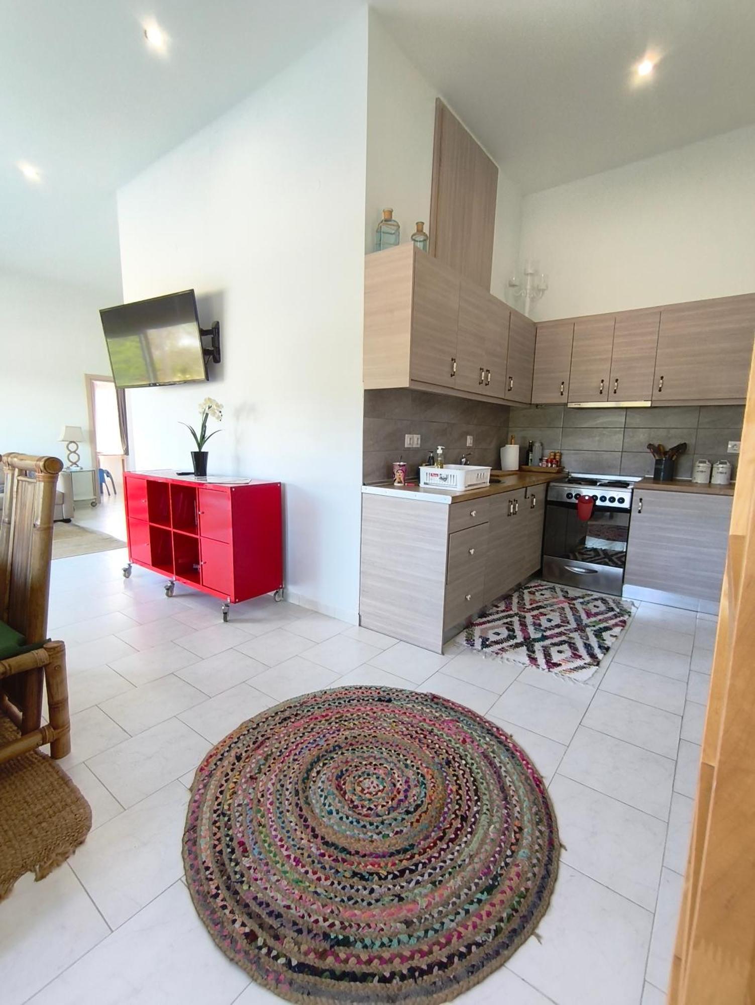 Spacious Beach House Theologos 外观 照片