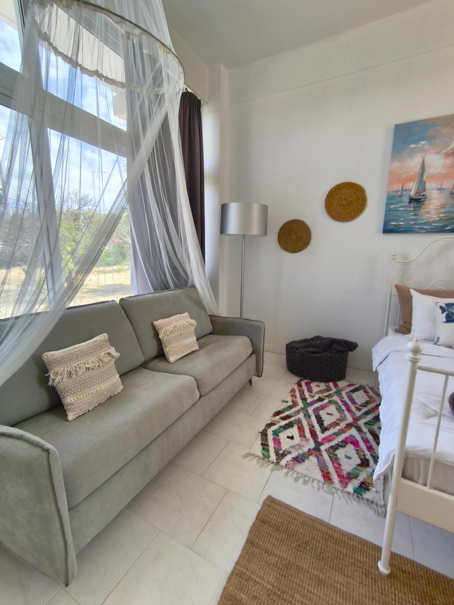 Spacious Beach House Theologos 外观 照片